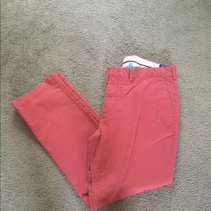 BNWOT Men's Polo Pink Pants